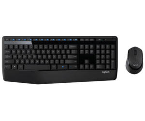 Комплект клавиатура + мышь Logitech Wireless Combo MK345