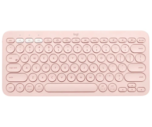 Клавиатура Logitech K380 Multi-Device розовый