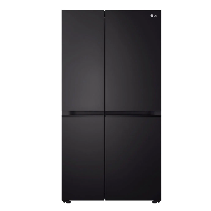 Холодильник LG GSBV70WBTM черный