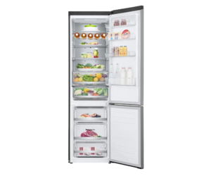 Холодильник LG GBB72PZUGN нержавеющая сталь