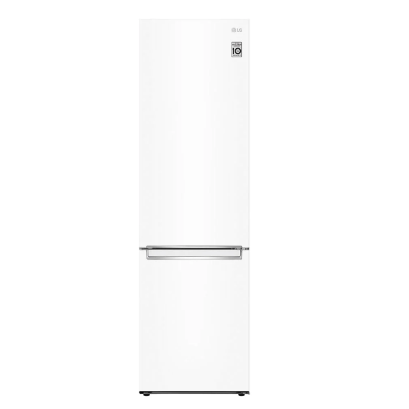 Холодильник LG GBB62SWGGN белый