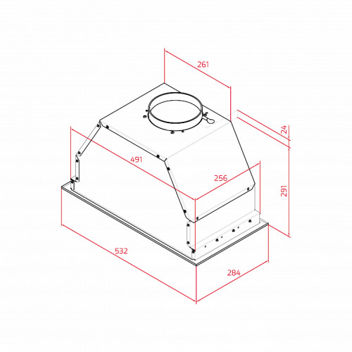 Вытяжка TEKA GFL 57650 EOS SS - фото 2