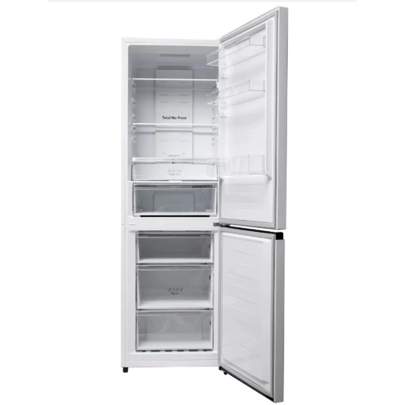 Холодильник HOLBERG HRB 1854NDW белый