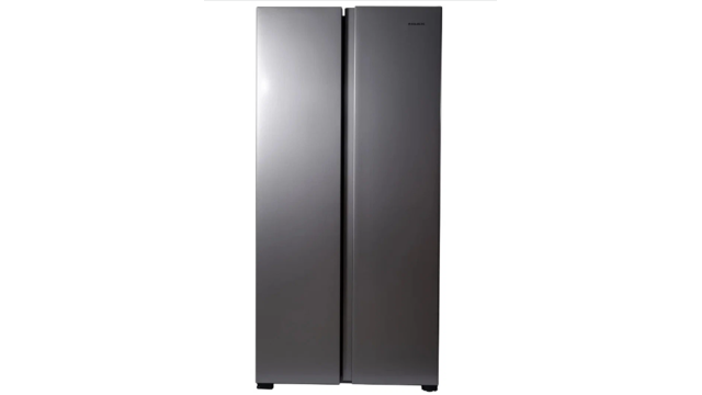 Холодильник HOLBERG HRSB 4304NDS, серый