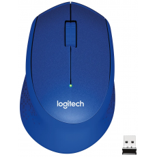 Мышь Logitech M330 SILENT PLUS BLUE