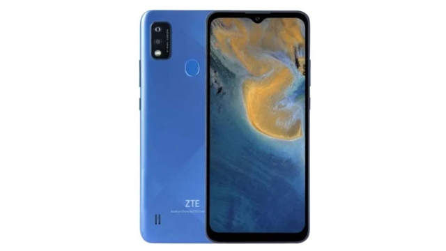 Мобильный телефон ZTE Blade A51 64 ГБ Синий
