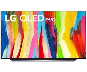 Телевизор LG OLED48C2 белый