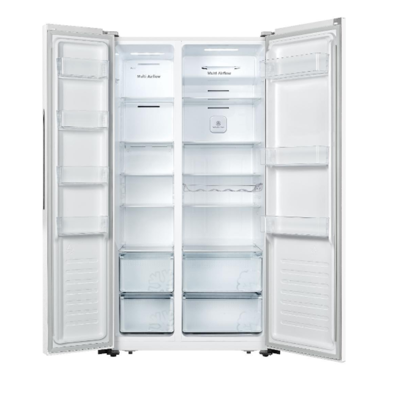 Холодильник Hisense RS-677N4AW1, белый