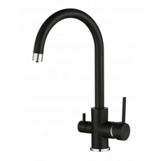 Смеситель Aquasanita Decor 2963 черный