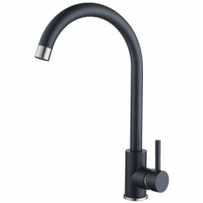 Смеситель Aquasanita Sabia 5523-E2 черный