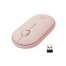 Мышь Logitech Pebble M350 розовый
