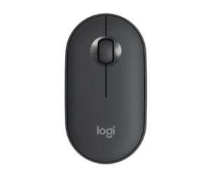 Мышь Logitech Pebble M350 черный 910-005718