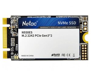 Твердотельный накопитель Netac NT01N930ES-256G-E2X