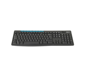 Клавиатура и мышь Logitech Wireless Combo MK275 Black USB