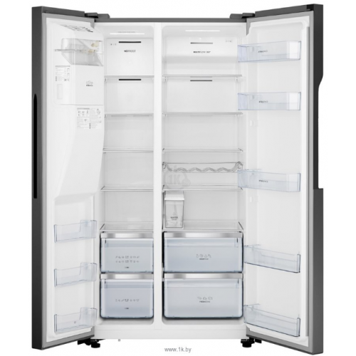 Холодильник Gorenje NRS9182VB - фото 5