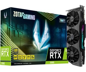 Видеокарта ZOTAC GAMING GeForce RTX 3090 Trinity OC 24GB (ZT-A30900J-10P)