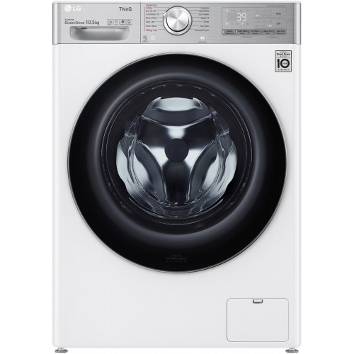 Стиральная машина LG F4WV910P2WE - фото 1