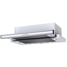 Вытяжка KRONA Kamilla sensor 600 white glass (2 мотора)