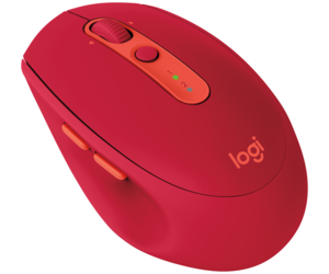 Мышь Logitech M590 Multi-Device Silent, красный