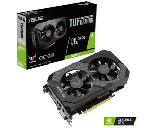 Видеокарта Asus GeForce GTX 1660 Ti TUF Gaming EVO OC (TUF-GTX1660TI-O6G-EVO-GAMING)