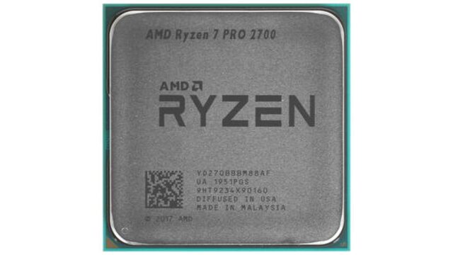 Процессор AMD Ryzen 7 2700 Pinnacle Ridge (AM4, L3 16384Kb) OEM