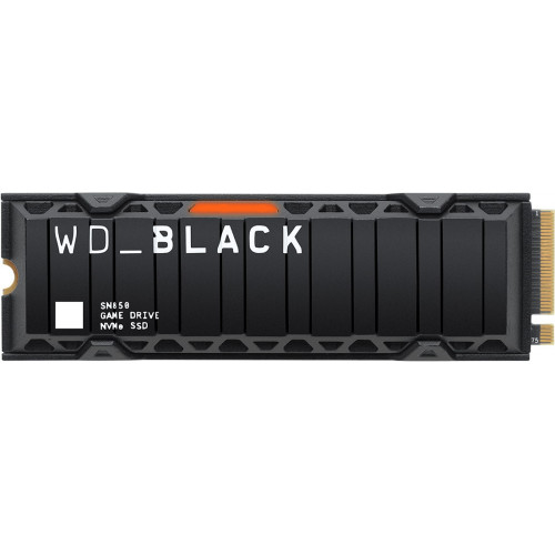 SSD диск WD Black SN850 WDS500G1XHE