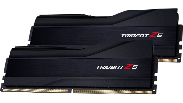 Оперативная память G.Skill Trident Z5 DDR5 2x16Gb F5-5600U3636C16GX2-TZ5K
