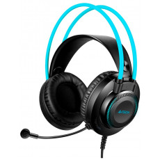 Компьютерная гарнитура A4Tech FH200U серый синий