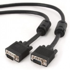 Кабель Gembird VGA/VGA 20m BLACK CC-PPVGA-20M-B