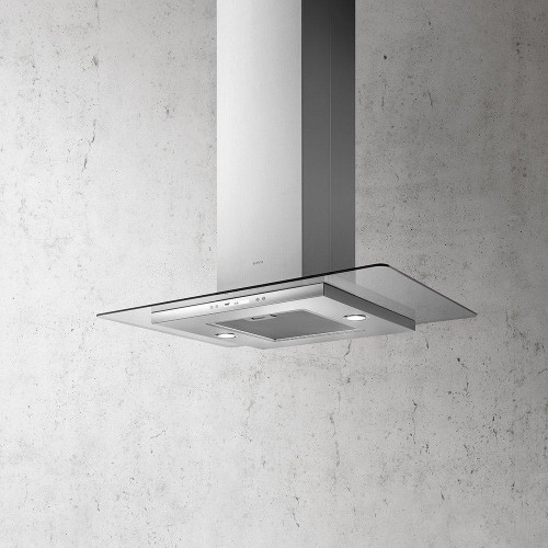 Вытяжка Elica FLAT PLUS ISLAND IX/A/90 - фото 1