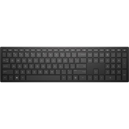 Клавиатура HP Pavilion 600 Black USB - фото 1