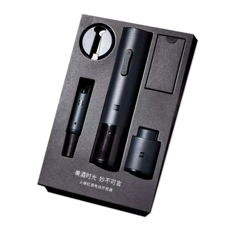 Набор для вина Xiaomi Сorkscrew Set HU0090, 4 шт., черный