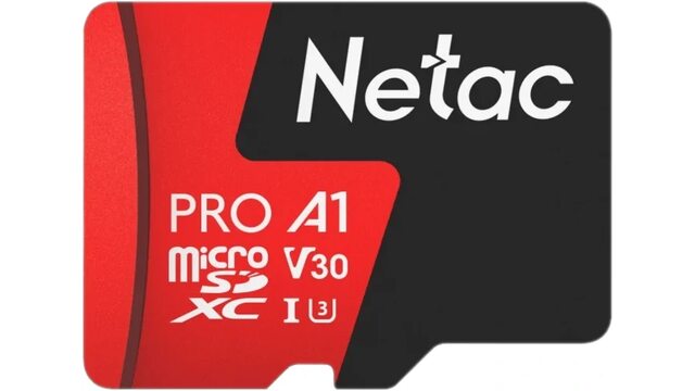 Карта памяти Netac microSDXC P500 Extreme Pro 256 ГБ (NT02P500PRO-256G-R)