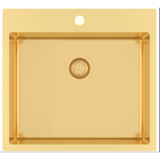 Мойка Aquasanita Aira AIR100N-G золото