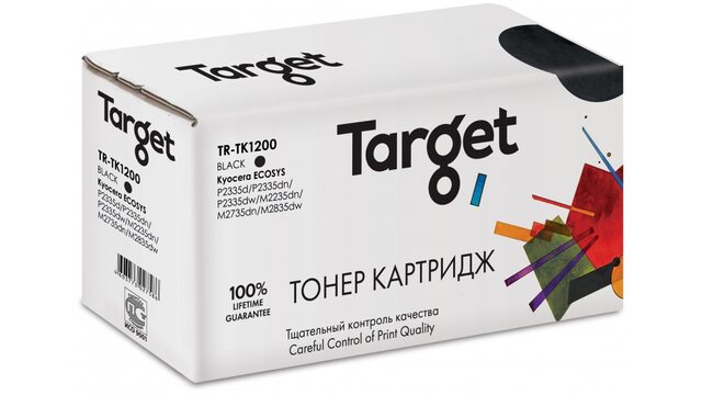 Картридж Kyocera TK-1200 - TARGET
