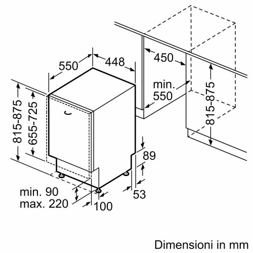 Посудомоечная машина Bosch SRV2HKX39E - фото 2