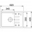 Мойка Franke Malta BSG 611-62 бел. стоп. 114.0391.164 - фото 2
