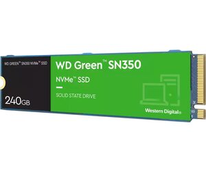SSD-накопитель WD Green SN350 WDS240G2G0C