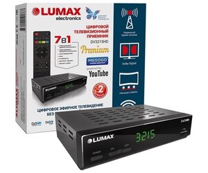 TV-тюнер LUMAX DV-3215HD