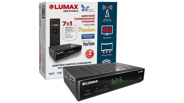 TV-тюнер LUMAX DV-3215HD