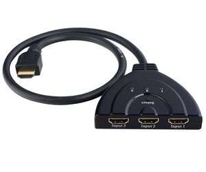 Переключатель Gembird DSW-HDMI-35 HDMI interface splitter, 3 ports