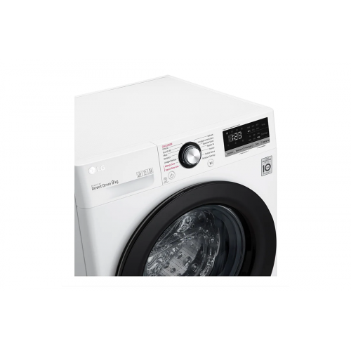 Стиральная машина LG F4WV309S6E - фото 4