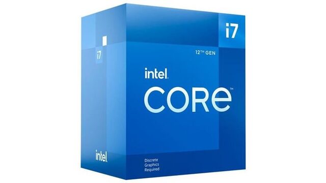 Процессор Intel Core i7 Alder Lake i7-12700F BOX
