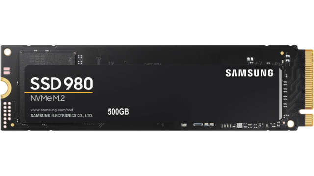 Твердотельный накопитель Samsung 980 500 ГБ M.2 MZ-V8V500BW