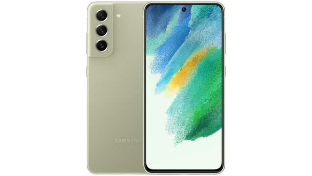 Смартфон Samsung Galaxy S21 FE 6/128 ГБ зеленый