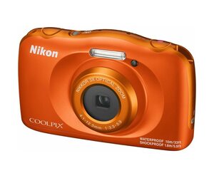Фотоаппарат Nikon Coolpix W150 оранжевый