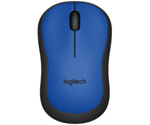 Мышь Logitech M220 Silent, синий