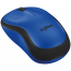 Мышь Logitech M220 Silent, синий