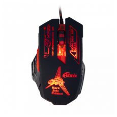 Мышь Ritmix ROM-366 MP Black