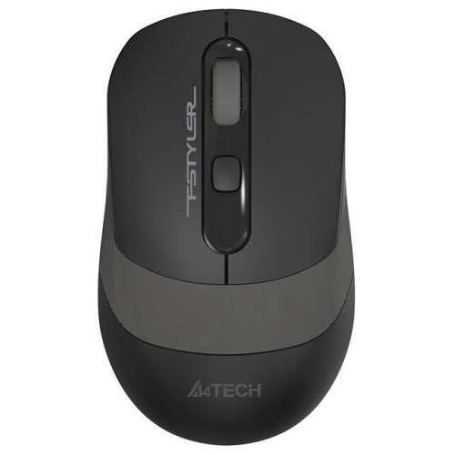 Беспроводная мышь A4Tech Fstyler FG10, серый - фото 1